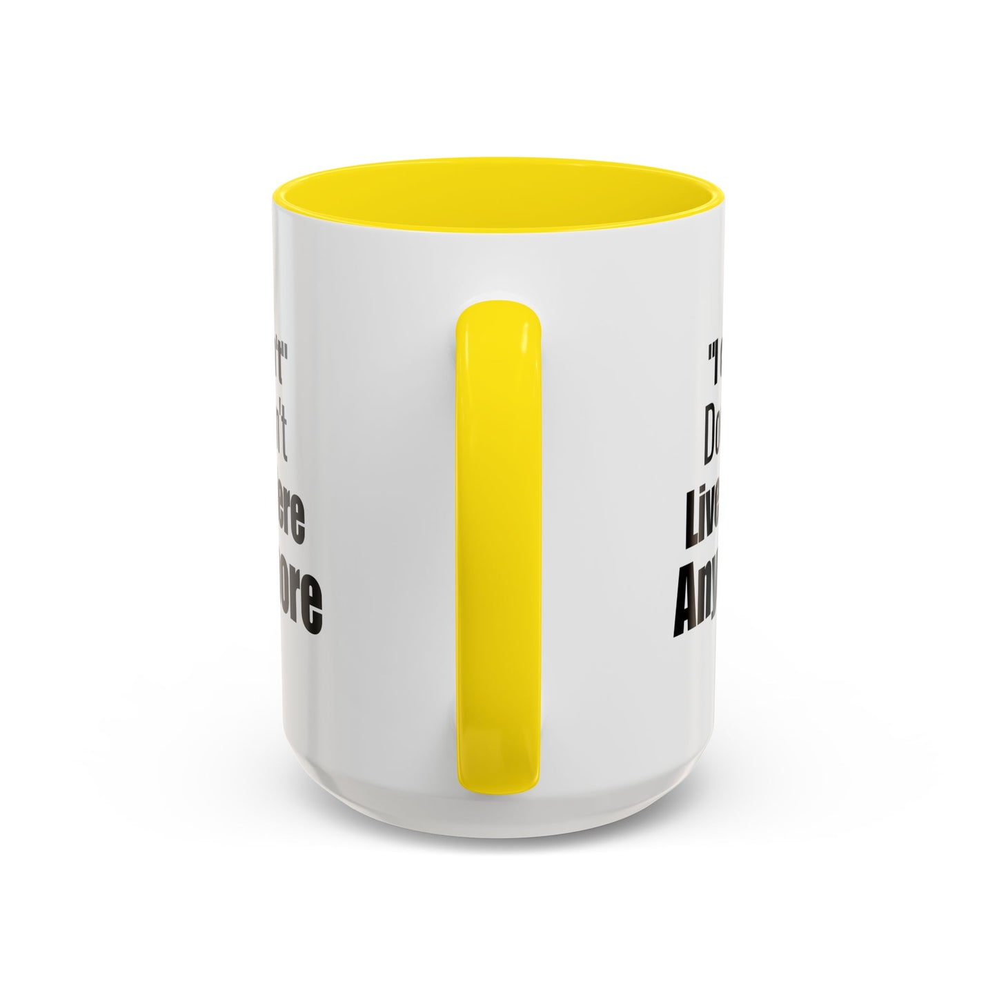 I Can't Motivational Quote Gift | Inspirational Gift Idea | Ceramic Mug | 11oz Accent Mug | 15oz Accent Mug