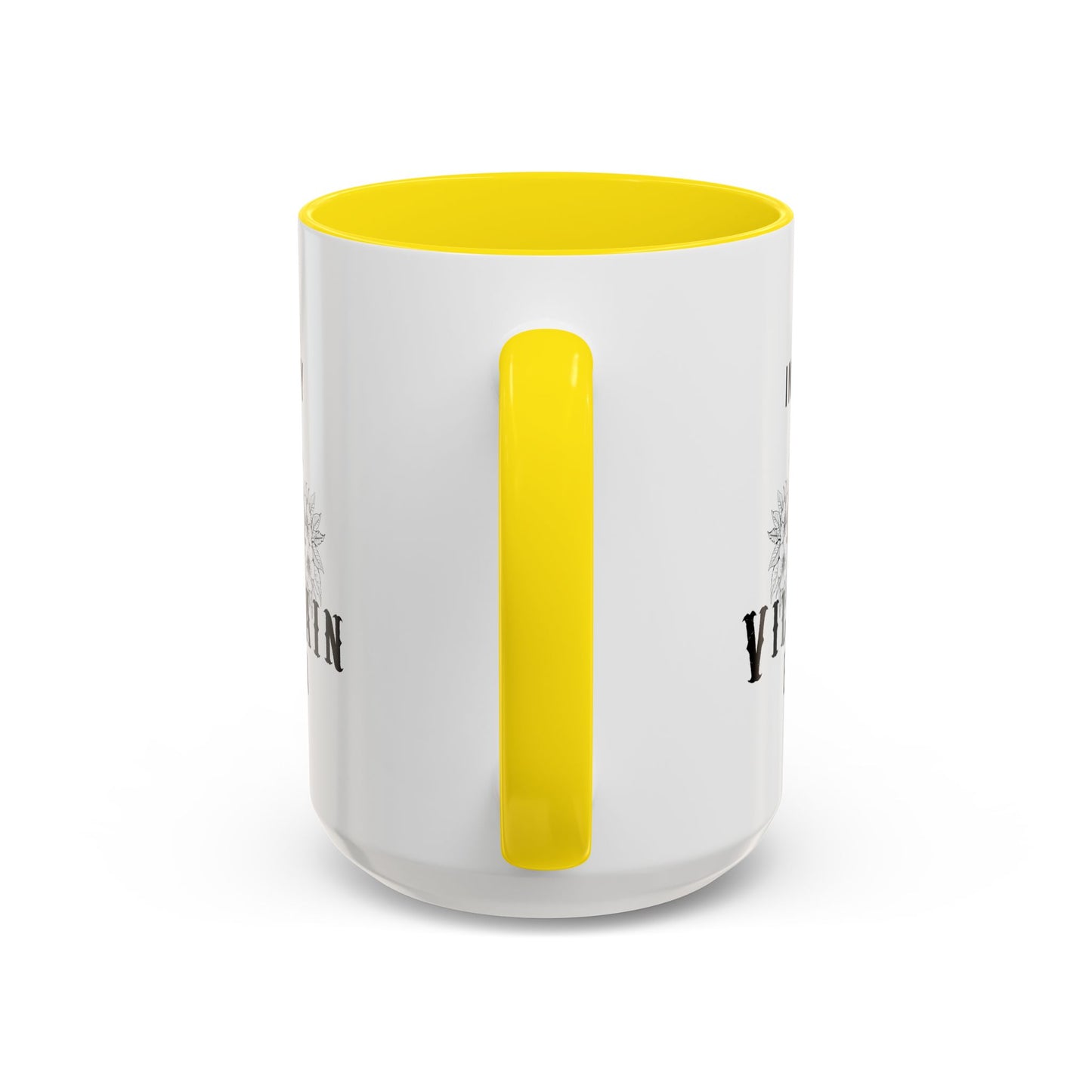 In My Villain Era Mug | Villain Era | Bad Girl | Bad Guy Vibe | 11oz Accent Mug | 15oz Accent Mug