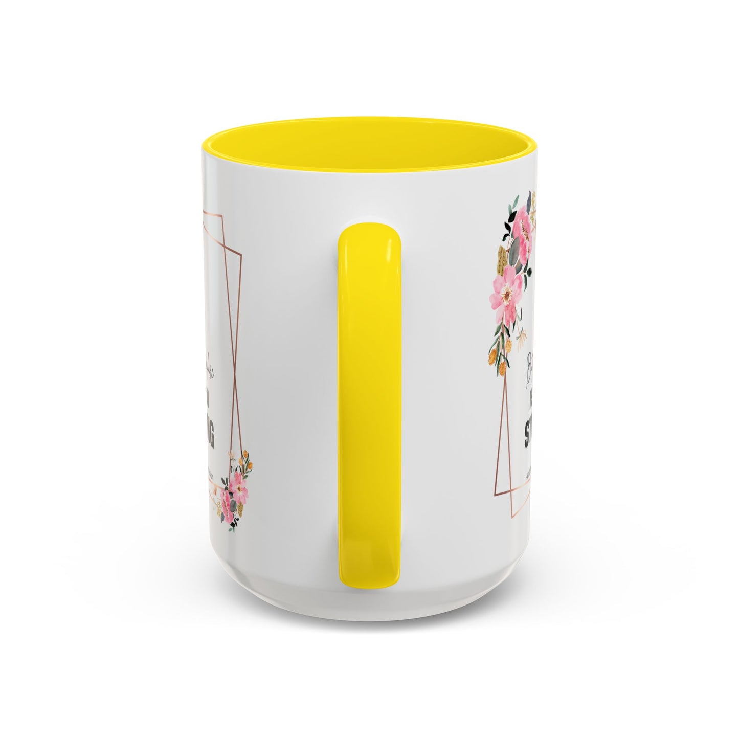 Decorative Motivational Quote | Madame Leota Movie Quote | Motivational Quote Mug | 11oz Accent Mug | 15oz Accent Mug