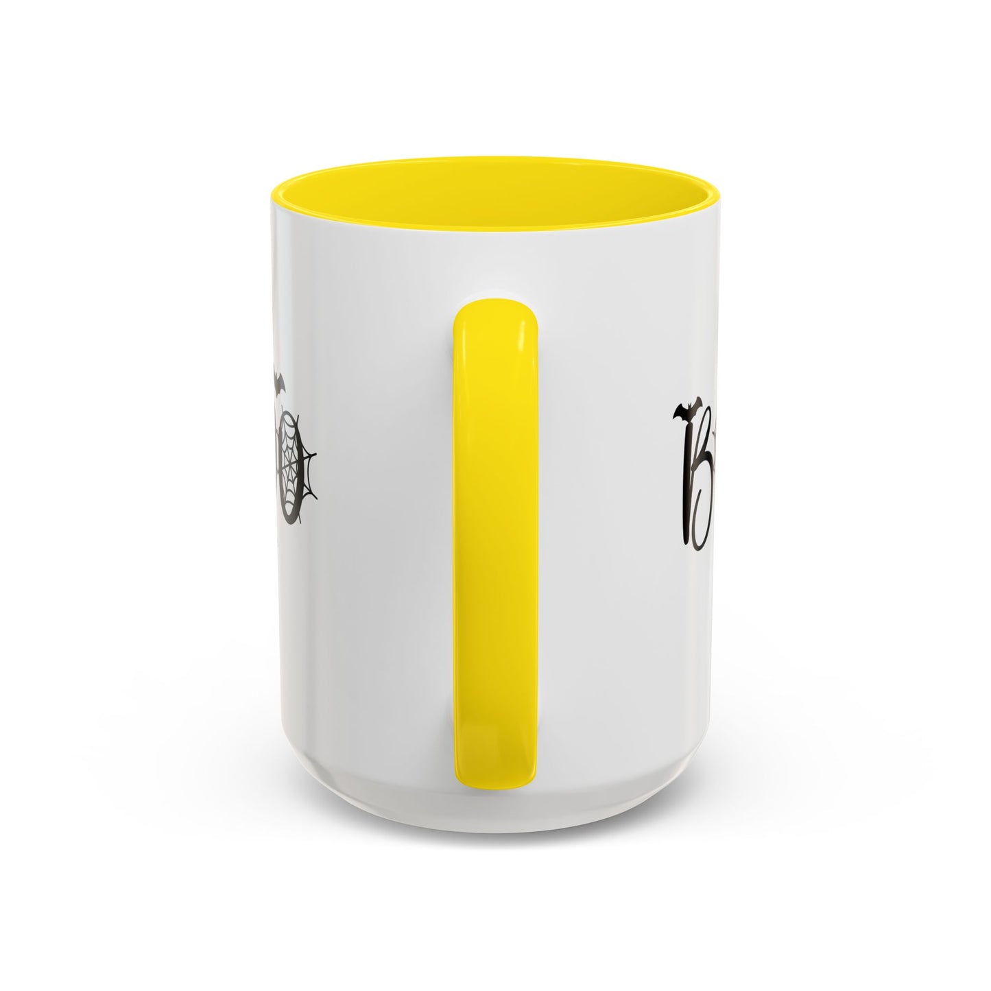 Cute Halloween Spooky Mug | Cute Bat Mug | Fall Season Mug | Gift for Her | Fall Mug | 11oz Accent Mug | 15oz Accent Mug