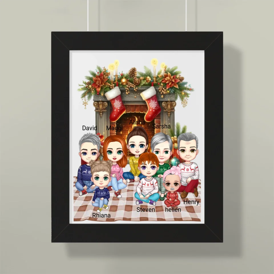 Personalized Cute Family gift