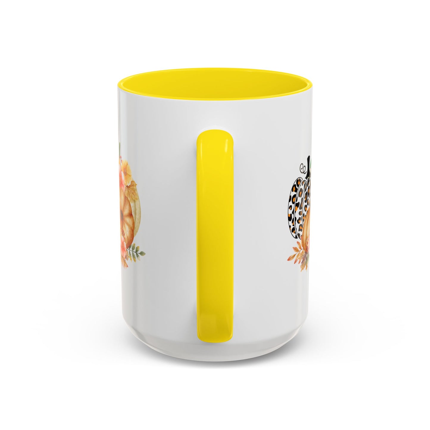 Fall Pumpkin Mug | Fall Season Mug | Gift for Pumpkin Lover | Fall Mug | 11oz Accent Mug | 15oz Accent Mug