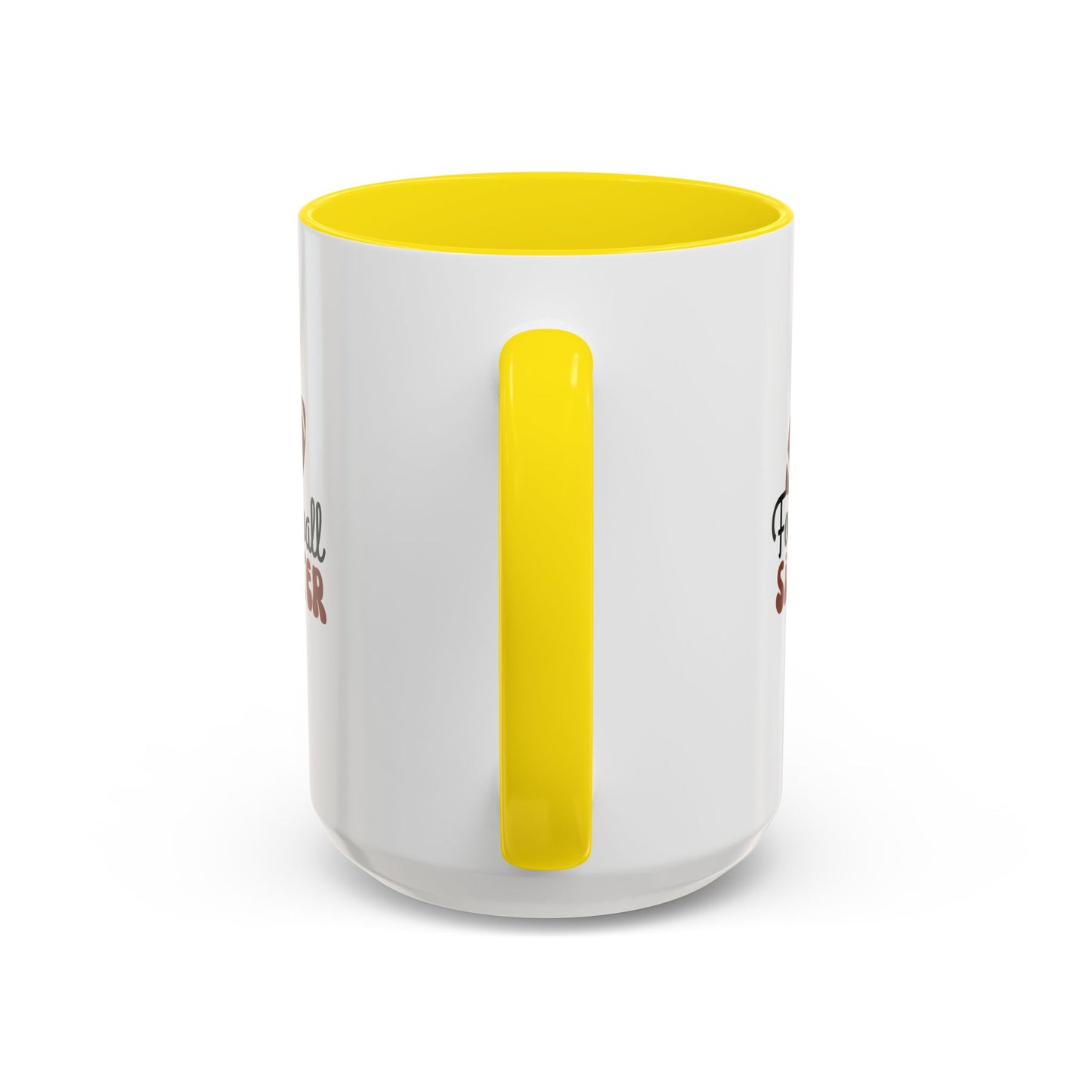 Football Sister Mug | Sports Fan Gift | Kids Mug | Sibling Gift | 11oz Accent Mug | 15oz Accent Mug