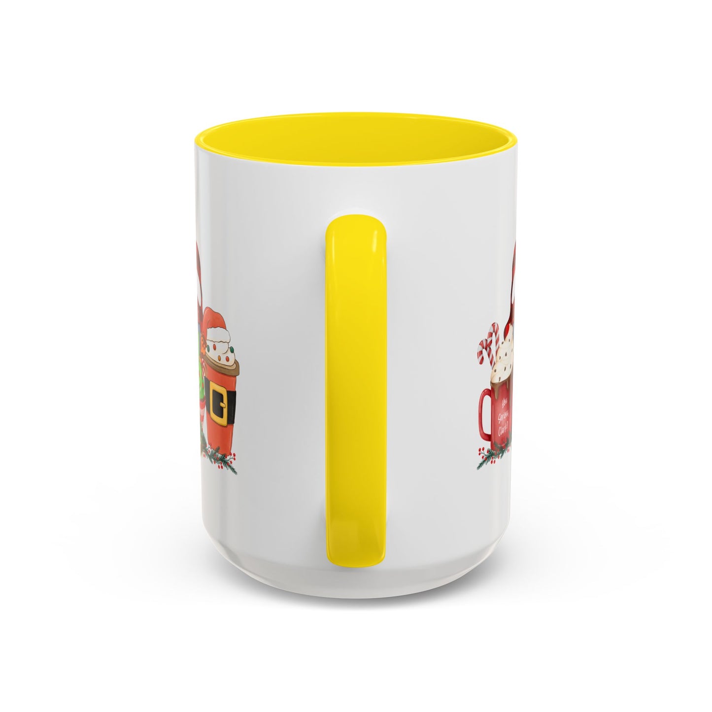 Cute Christmas Movie Quote | Christmas Gift | Christmas Ceramic Mug |11oz Accent Mug | 15oz Accent Mug