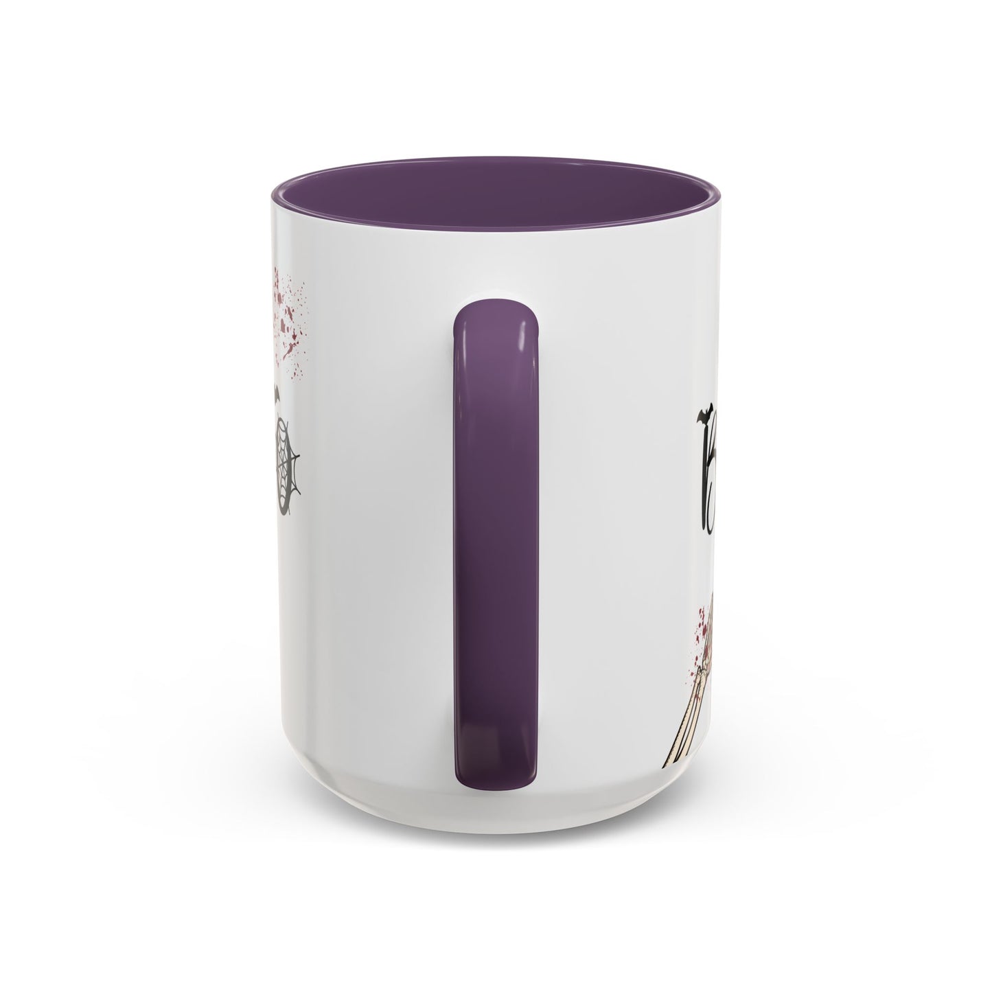 Halloween Spooky Mug | Fall Vibes | Spooky Vibes | Fall Season Mug | Gift for Her | Fall Mug | 11oz Accent Mug | 15oz Accent Mug