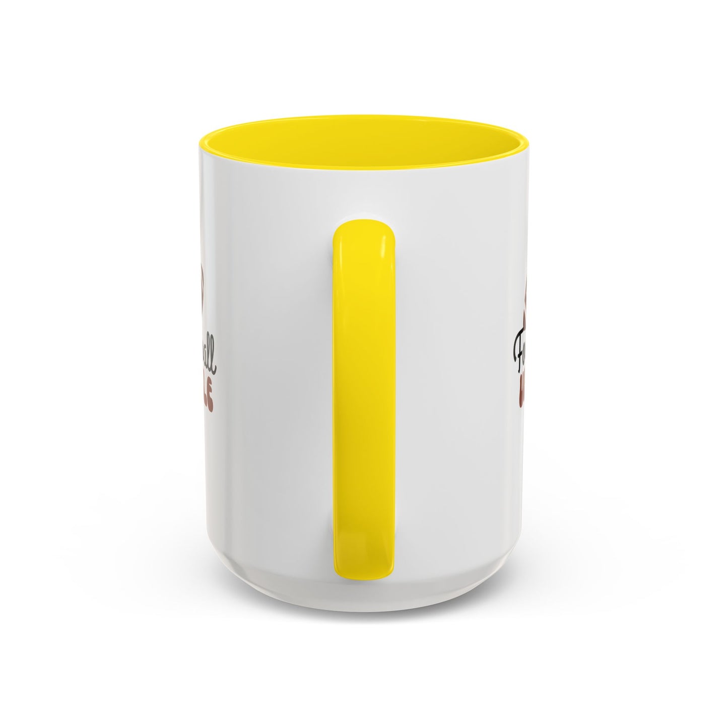 Football Uncle Mug | Sports Fan Gift | Proud Uncle Gift | Ceramic Mug | 11oz Accent Mug | 15oz Accent Mug