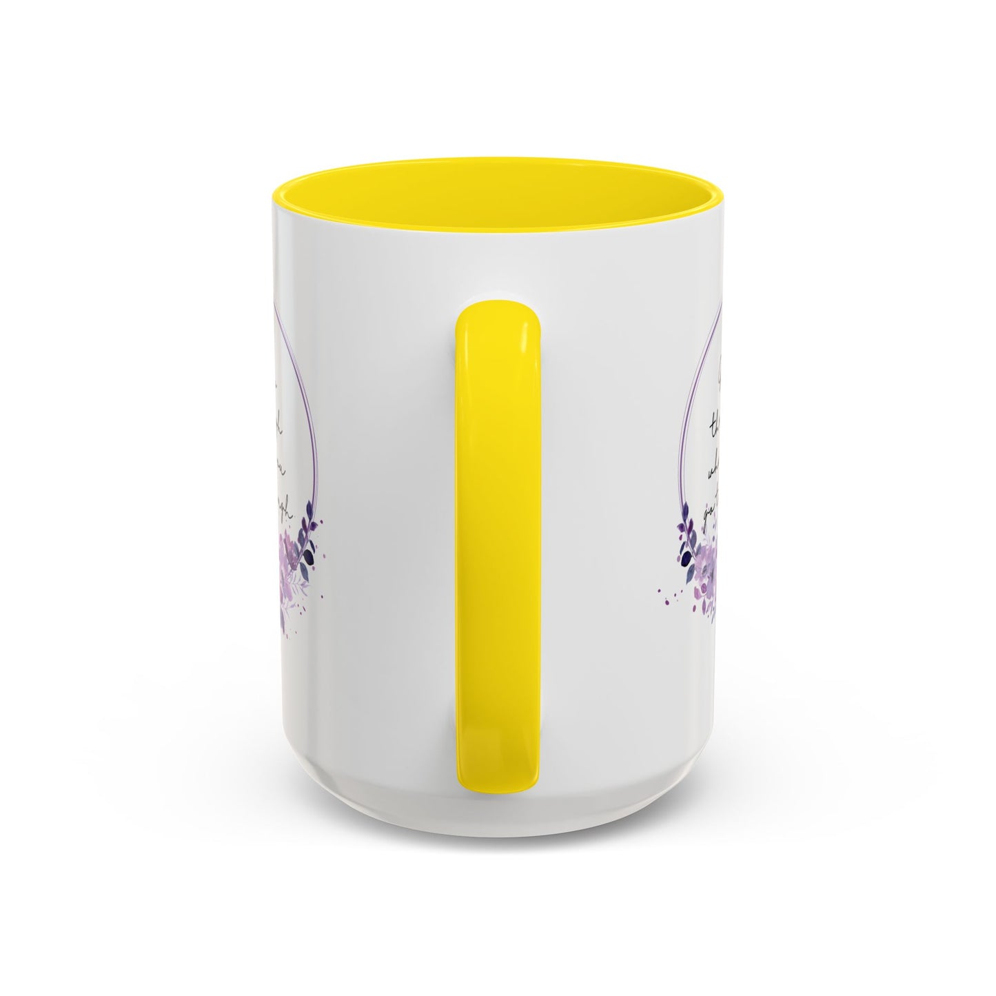 Inspirational Mug | Motivational Quote Gift | Fall Ceramic Mug | Gift for Her | 11oz Accent Mug | 15oz Accent Mug