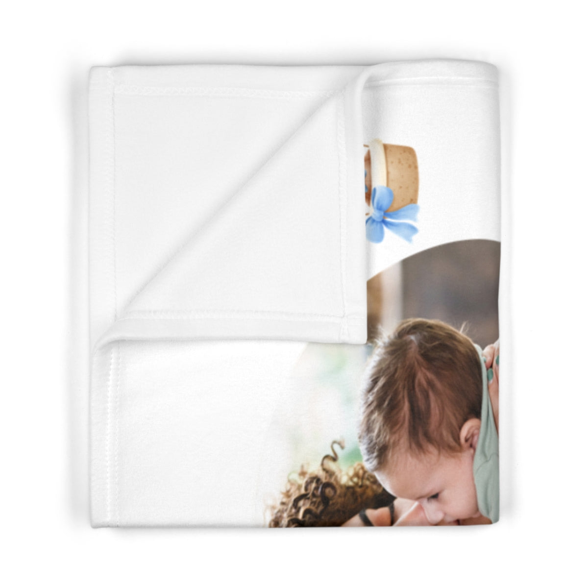 Personalized Birth Song Velveteen Plush Blanket | Sherpa Blanket | Minky | Baby Jersey Blanket