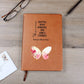 You Are Beautiful Self Love and Healing Leather Journal