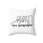 Home Sweet Home New Hampshire Decorative Pillow | Gift For Her | Home Decor | State Gift | Customized State Pillow
