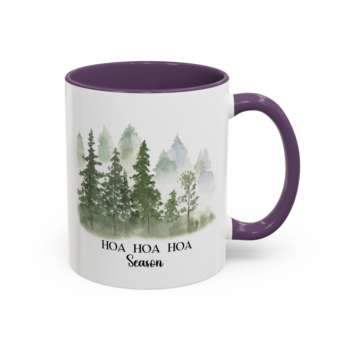 Hoa Hoa Hoa Movie Song | Forest Lover Gift | Fantasy Scifi Movie Gift | 11oz Accent Mug | 15oz Accent Mug
