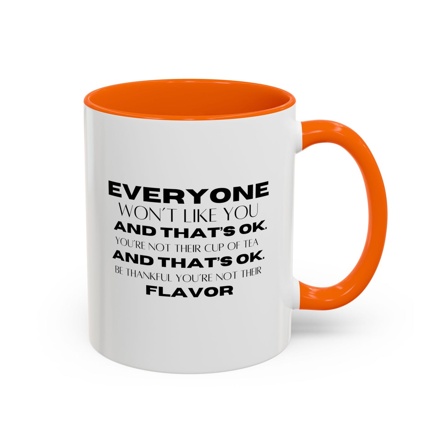 Inspirational Quote Gift | Self Love Quote Gift | Ceramic Mug | Motivational| 11oz Accent Mug | 15oz Accent Mug