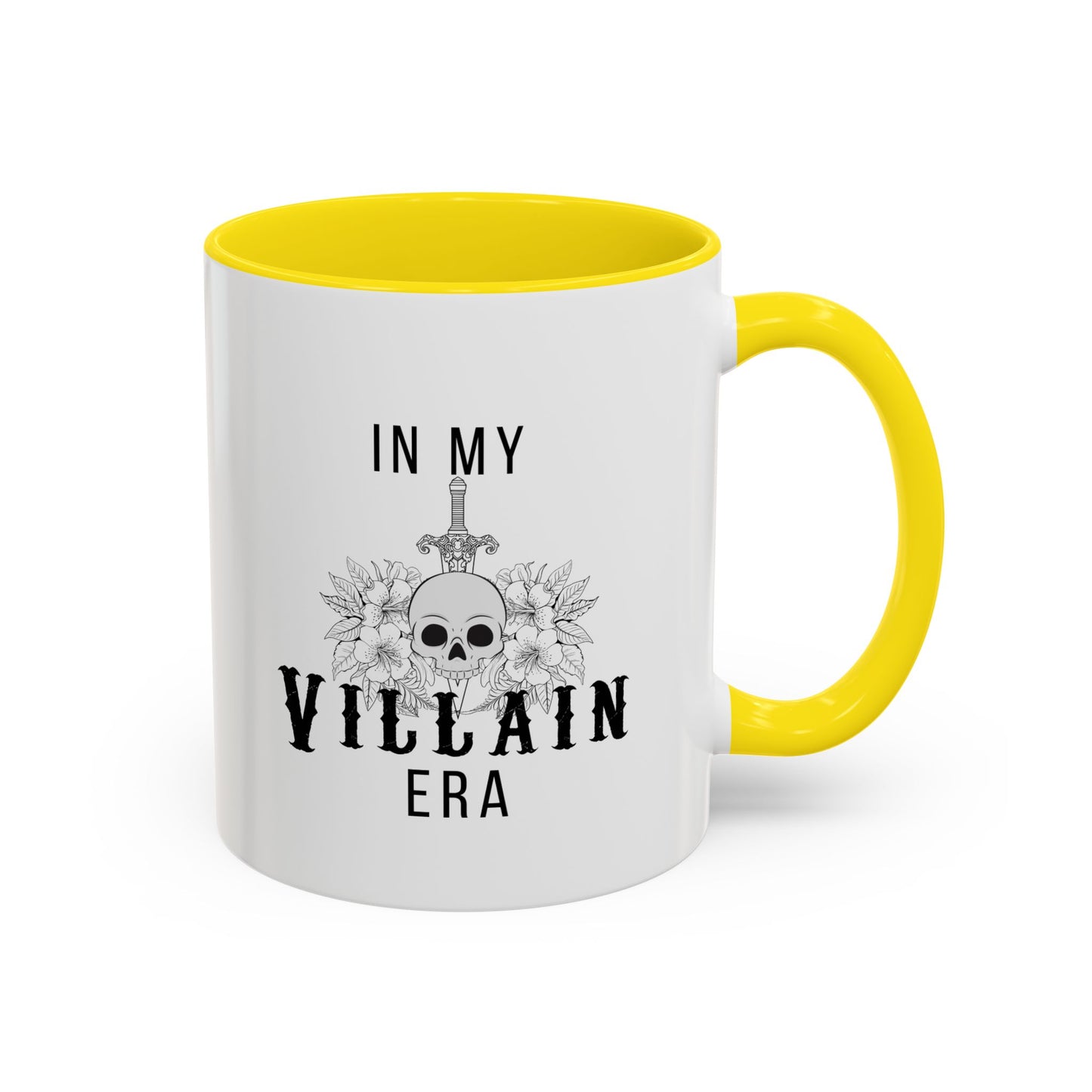 In My Villain Era Mug | Villain Era | Bad Girl | Bad Guy Vibe | 11oz Accent Mug | 15oz Accent Mug