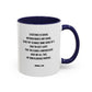 Mobius Quote Mug | TV Motivational Character Mug | Quote Mug | 11oz Accent Mug | 15oz Accent Mug