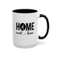 Male Basketball Player Gift Idea | Home Sweet Home Mug | Sports Mug |11oz Accent Mug | 15oz Accent Mug | Gift Idea