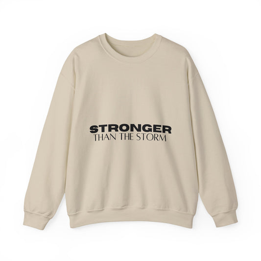 Stronger Inspirational Quote Unisex Heavy Blend™ | Motivational Sweatshirt | Inspirational Gift | Gift For Her | Gift For Him