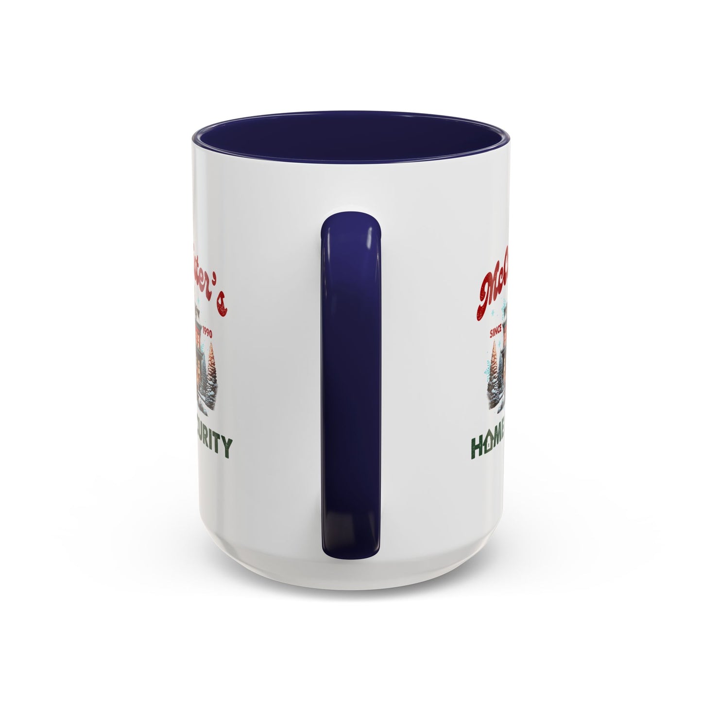 Cute McCallister's Christmas Movie | Christmas Gift | Funny Christmas Gift | 1990s Nostalgia | Ceramic |11oz Accent Mug | 15oz Accent Mug