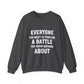 You Know Nothing Inspirational Quote Unisex Heavy Blend™ | Motivational Sweatshirt | Inspirational Gift | Gift For Her | Gift For Him