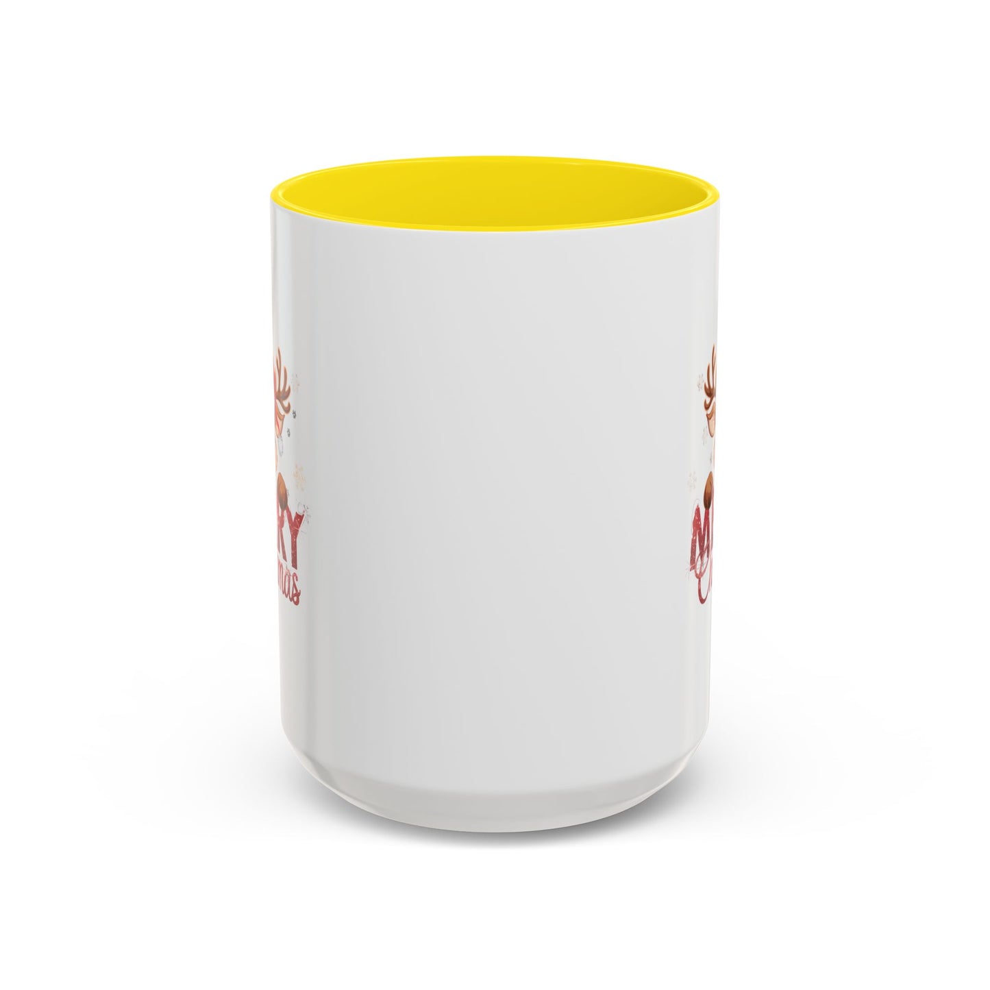 Reindeer Merry Christmas Mug | Merry Gift Idea | Gift for Kids | Kids Christmas Gift Idea | Kids Mug | 11oz Accent Mug | 15oz Accent Mug