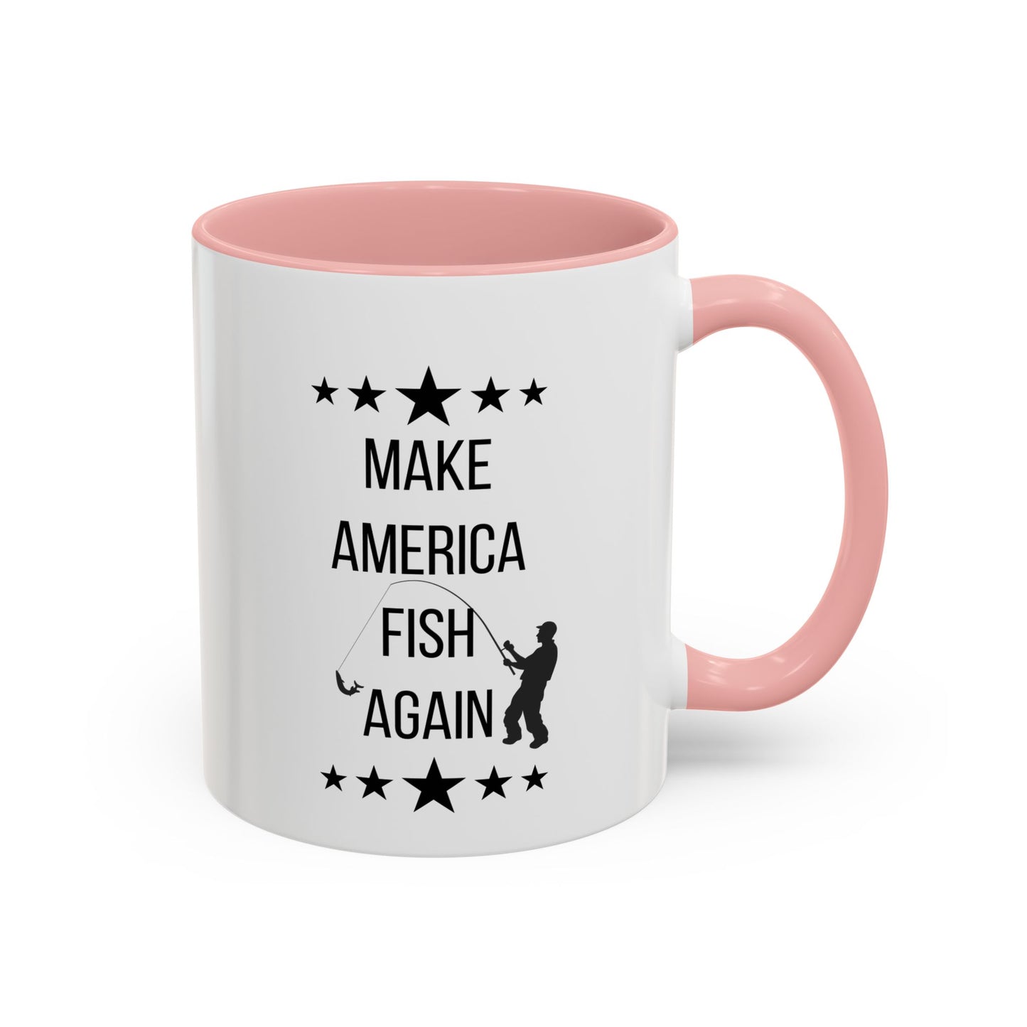 Funny Father's Day Mug | Accent Mug | 11oz Mug | 15oz Mug | Fishing Mug | Outdoor Enthusiast Gift