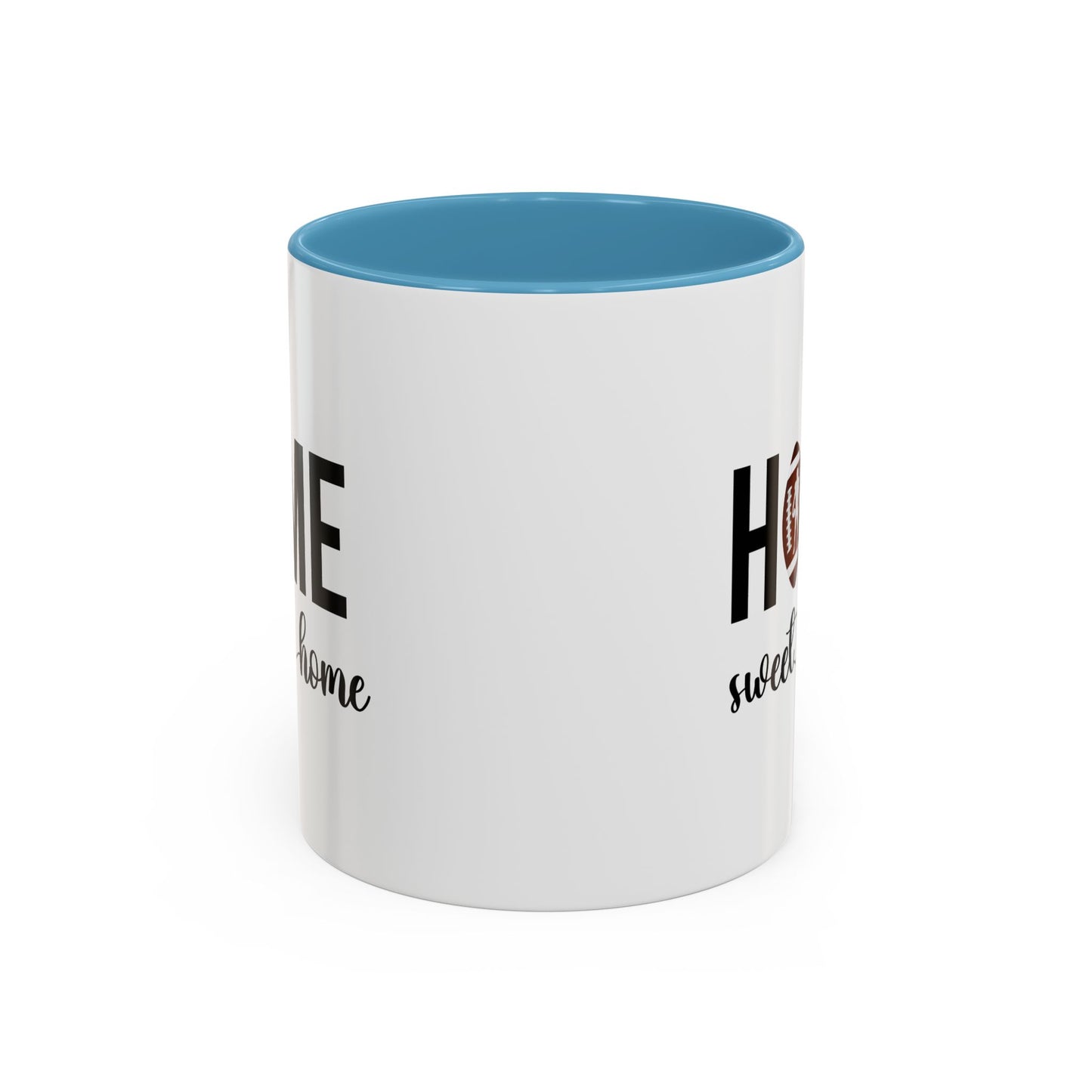 Male Football Home Sweet Home Mug | Sports Mug |11oz Accent Mug | 15oz Accent Mug | Football Mug
