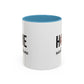 Male Football Home Sweet Home Mug | Sports Mug |11oz Accent Mug | 15oz Accent Mug | Football Mug