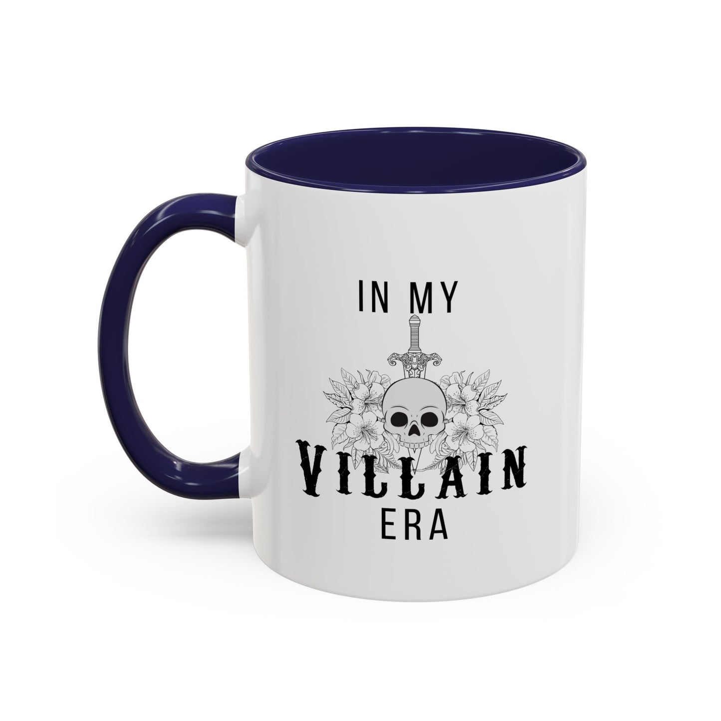 In My Villain Era Mug | Villain Era | Bad Girl | Bad Guy Vibe | 11oz Accent Mug | 15oz Accent Mug