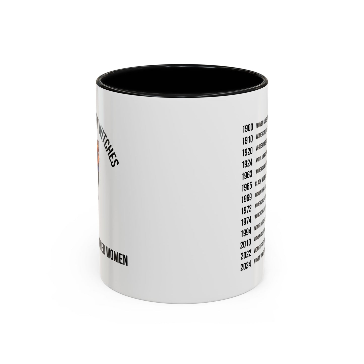 Viral Women's Rights Mug | Feminist Mug | Women's Rights Mug | Witches | Election Mug | Viral Mug Quote | 11oz Accent Mug | 15oz Accent Mug