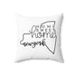 Home Sweet Home New York Decorative Pillow | Gift For Her | Home Decor | State Gift | Customized State Pillow