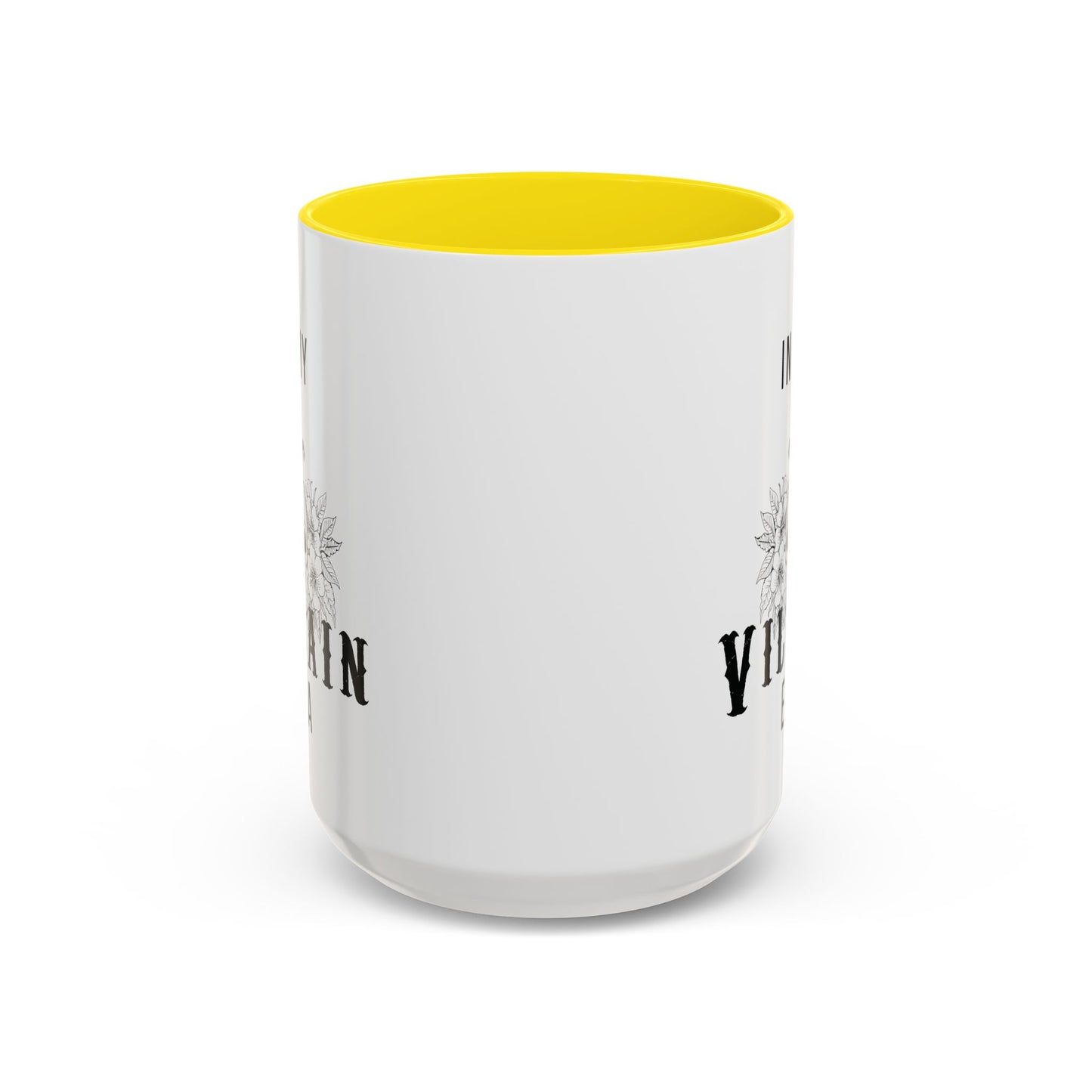 In My Villain Era Accent Coffee Mug | 11oz Mug | 15oz Accent Mug | Gift for Friend | Coworker Gift