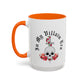 Cute In My Villain Era Mug | Villain Era | Decorative Roses with Skull Mug | Cute Villain Mug | 11oz Accent Mug | 15oz Accent Mug