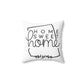 Home Sweet Home Arizona Decorative Pillow | Gift For Her | Home Decor | State Gift | Customized State Pillow