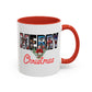 Merry Christmas Nostalgic Movie Poster Mug | Christmas Gift | Funny Christmas Gift | Accent Mug | 11oz | 15oz |