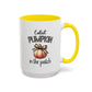 Cutest Pumpkin In The Patch Mug | Pumpkin Mug | Fall Mug | Gift for Her | Fall Season Mug | Gift for Her | 11oz Accent Mug | 15oz Accent Mug