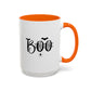 Cute Halloween Spooky Mug | Cute Bat Mug | Fall Season Mug | Gift for Her | Fall Mug | 11oz Accent Mug | 15oz Accent Mug