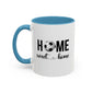 Home Sweet Home Soccer Gift | Sports Mug |11oz Accent Mug | 15oz Accent Mug