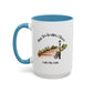 Cute May The Bridges I Burn Light My Path Mug |11oz Accent Mug | 15oz Accent Mug | Ceramic | Inspirational Gift | Conversation Starter