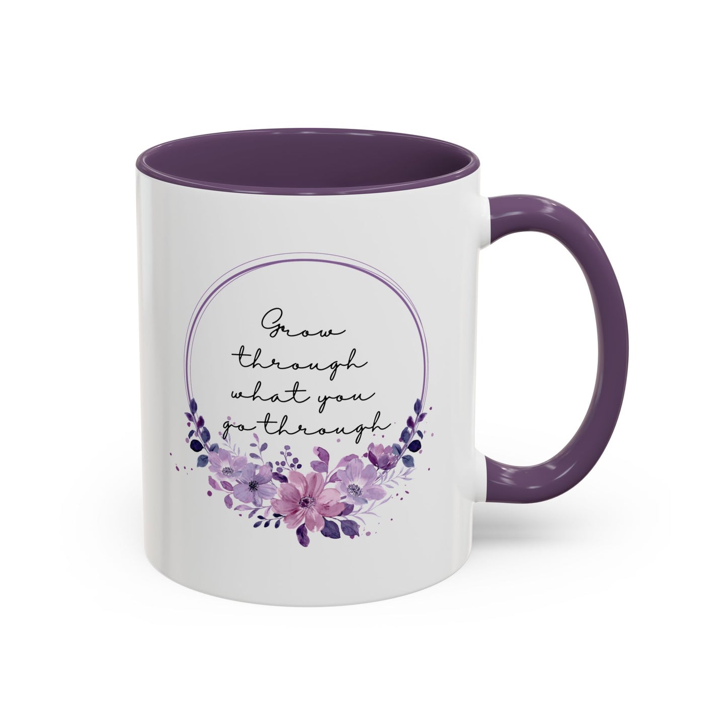 Inspirational Mug | Motivational Quote Gift | Fall Ceramic Mug | Gift for Her | 11oz Accent Mug | 15oz Accent Mug