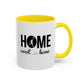 Male Basketball Player Gift Idea | Home Sweet Home Mug | Sports Mug |11oz Accent Mug | 15oz Accent Mug | Gift Idea