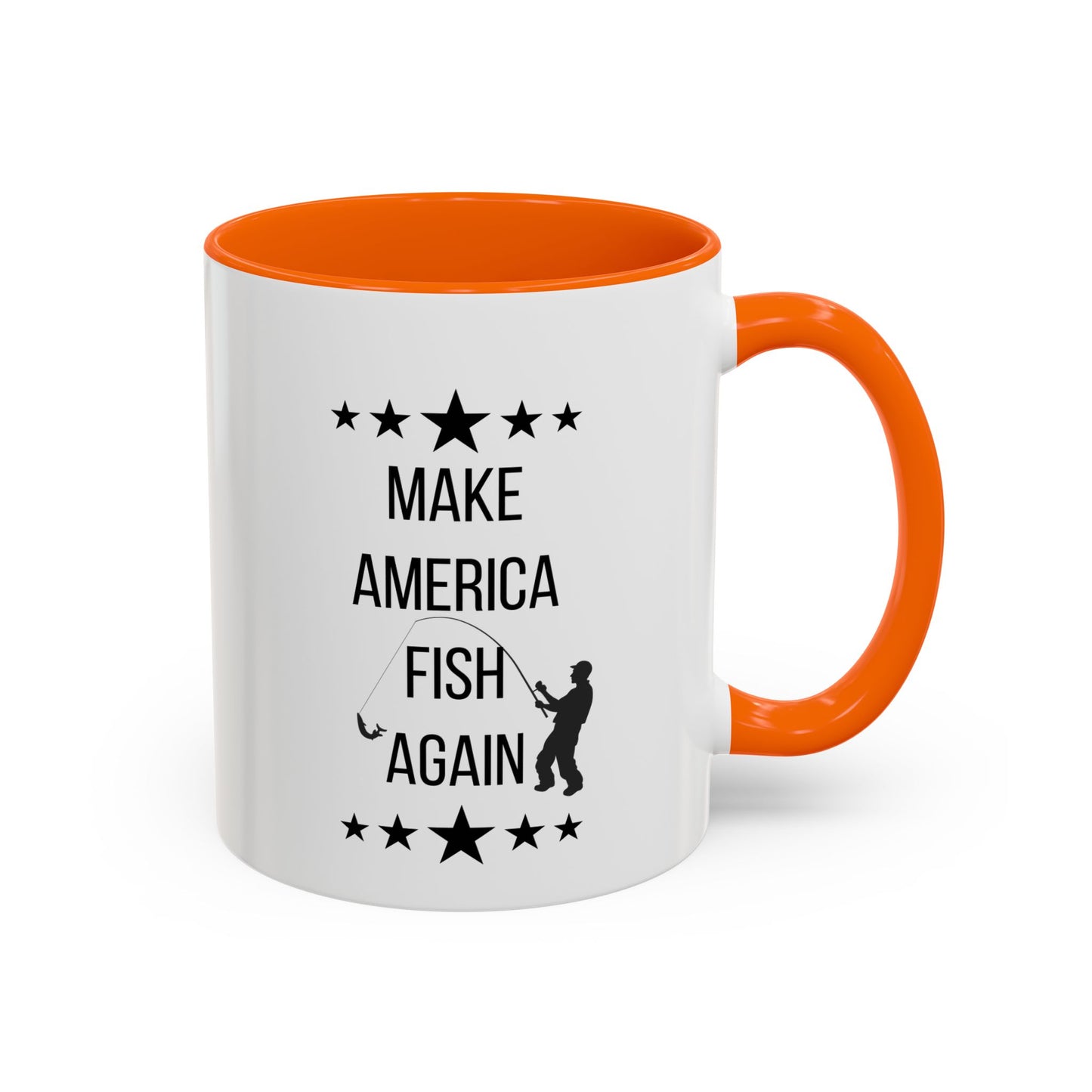 Funny Father's Day Mug | Accent Mug | 11oz Mug | 15oz Mug | Fishing Mug | Outdoor Enthusiast Gift