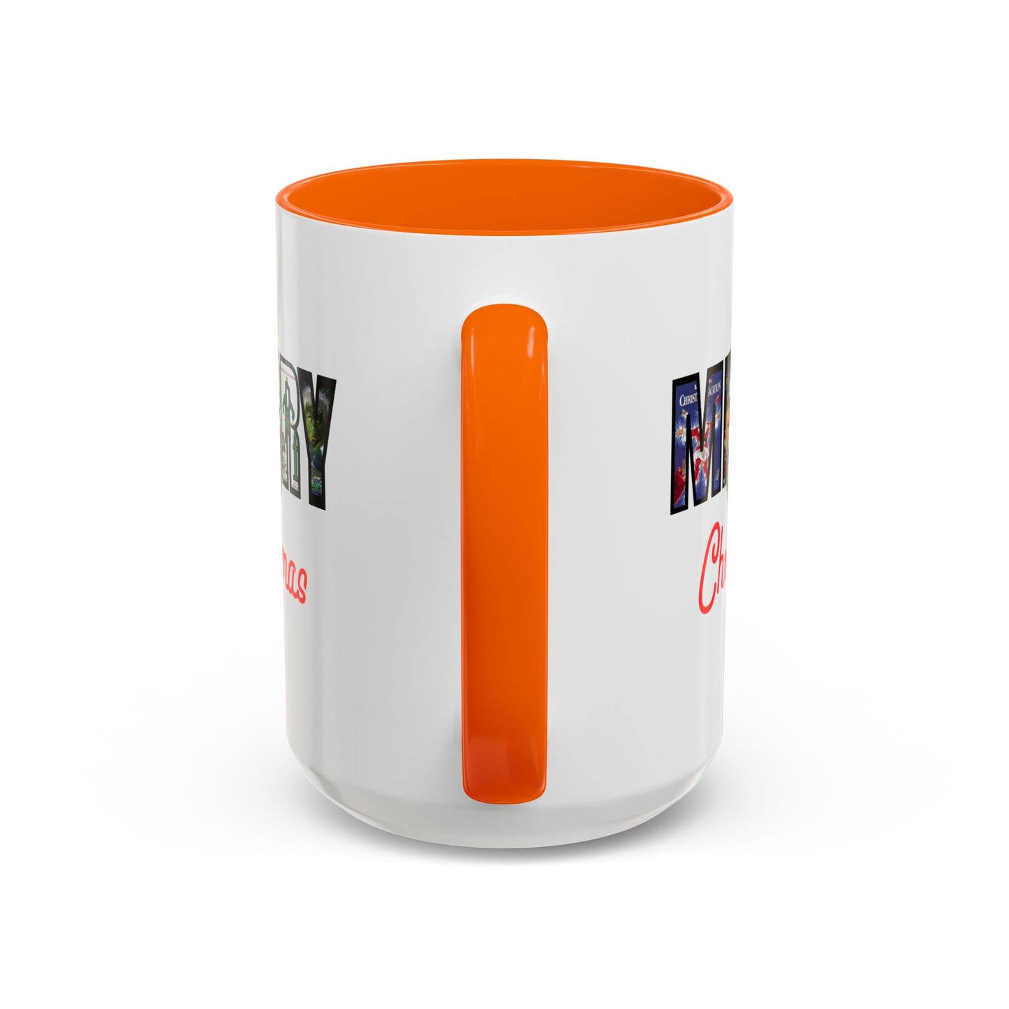 Cute Merry Christmas Nostalgic Holiday Movie Poster Mug | Christmas Gift | Funny Christmas Gift | Accent Mug | 11oz | 15oz |