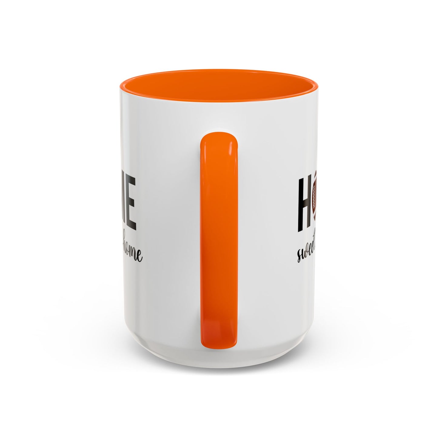 Football Home Sweet Home Gift | Sports Mug |11oz Accent Mug | 15oz Accent Mug | Football Mug