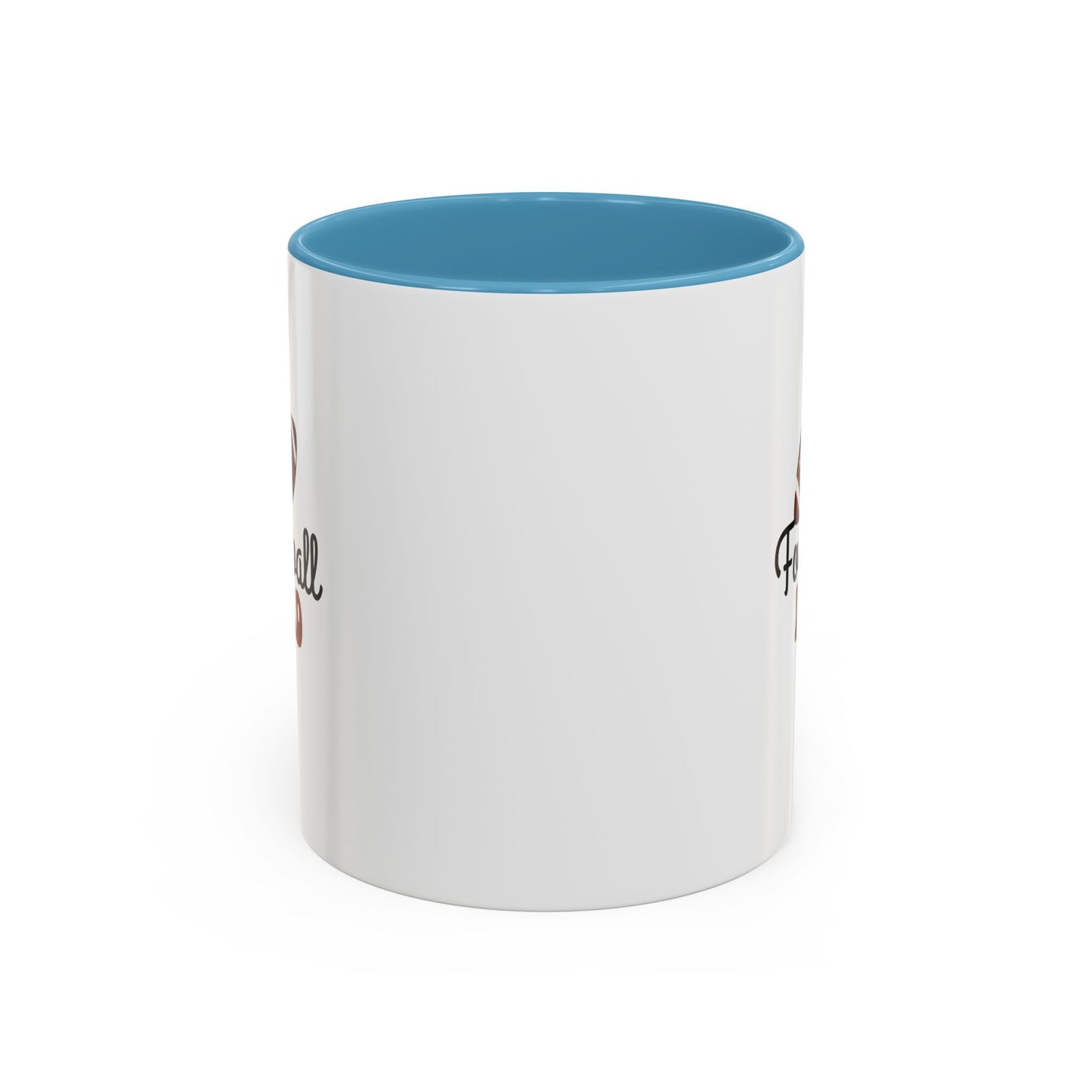 Football Dad Mug | Sports Fan Gift | Proud Father Gift | Funny Gift For Dad | 11oz Accent Mug | 15oz Accent Mug | Fall Gift