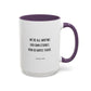 We're All Writing Our Own Stories Motivational Quote | TV Motivational Quote | Sylvie's Quote | Motivational Mug | 11oz Accent Mug | 15oz Accent Mug