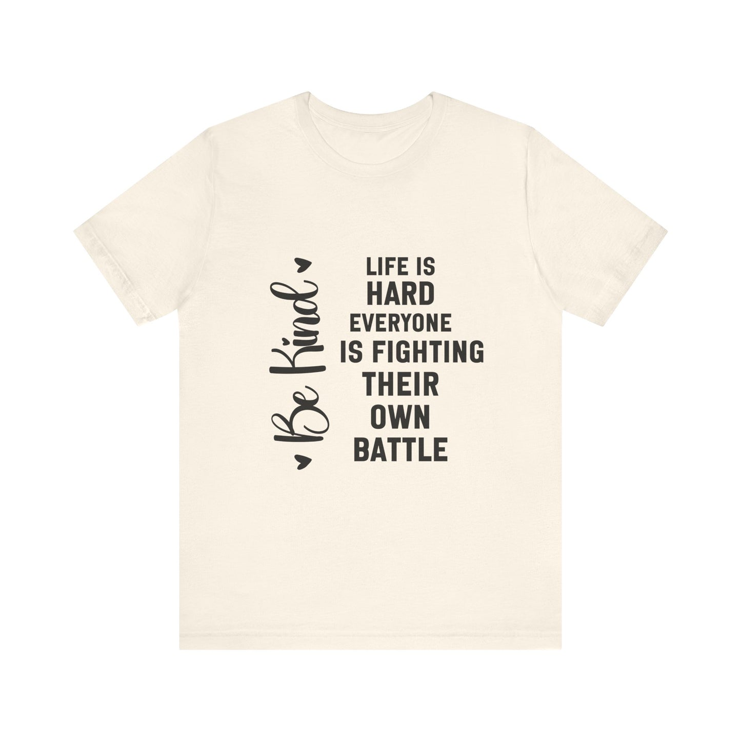 Be Kind Inspirational T-shirt | Cute Viral Message Shirt