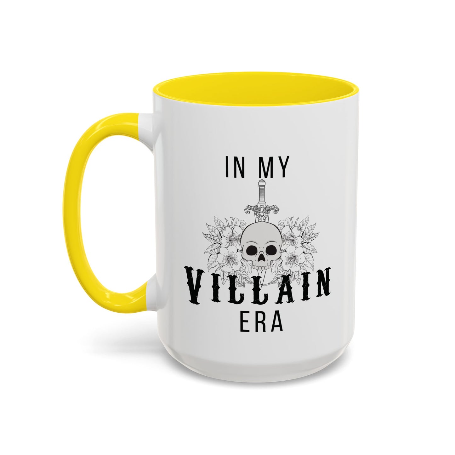 In My Villain Era Accent Coffee Mug | 11oz Mug | 15oz Accent Mug | Gift for Friend | Coworker Gift