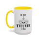 In My Villain Era Accent Coffee Mug | 11oz Mug | 15oz Accent Mug | Gift for Friend | Coworker Gift