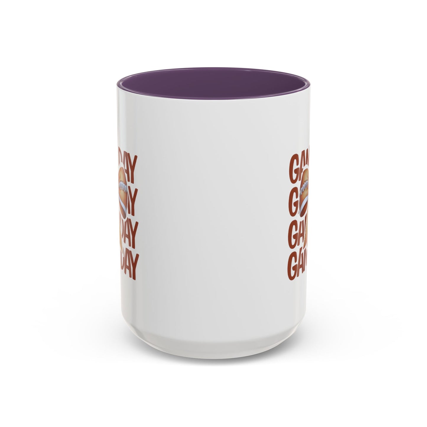 Game Day Mug | Cute Football Mug | Sports Vibes Mug | Fall Mug | Fall Season Mug | Sports Mug | Fall Mug | 11oz Accent Mug | 15oz Accent Mug