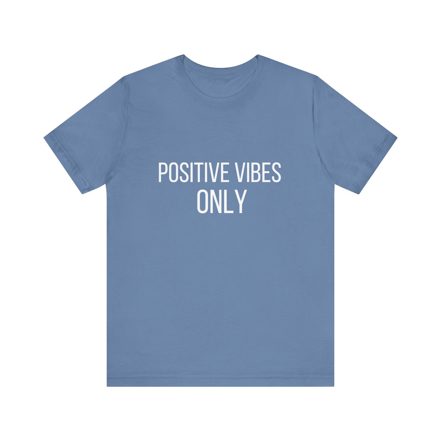 Positive Vibes Self-Care Quote T-shirt