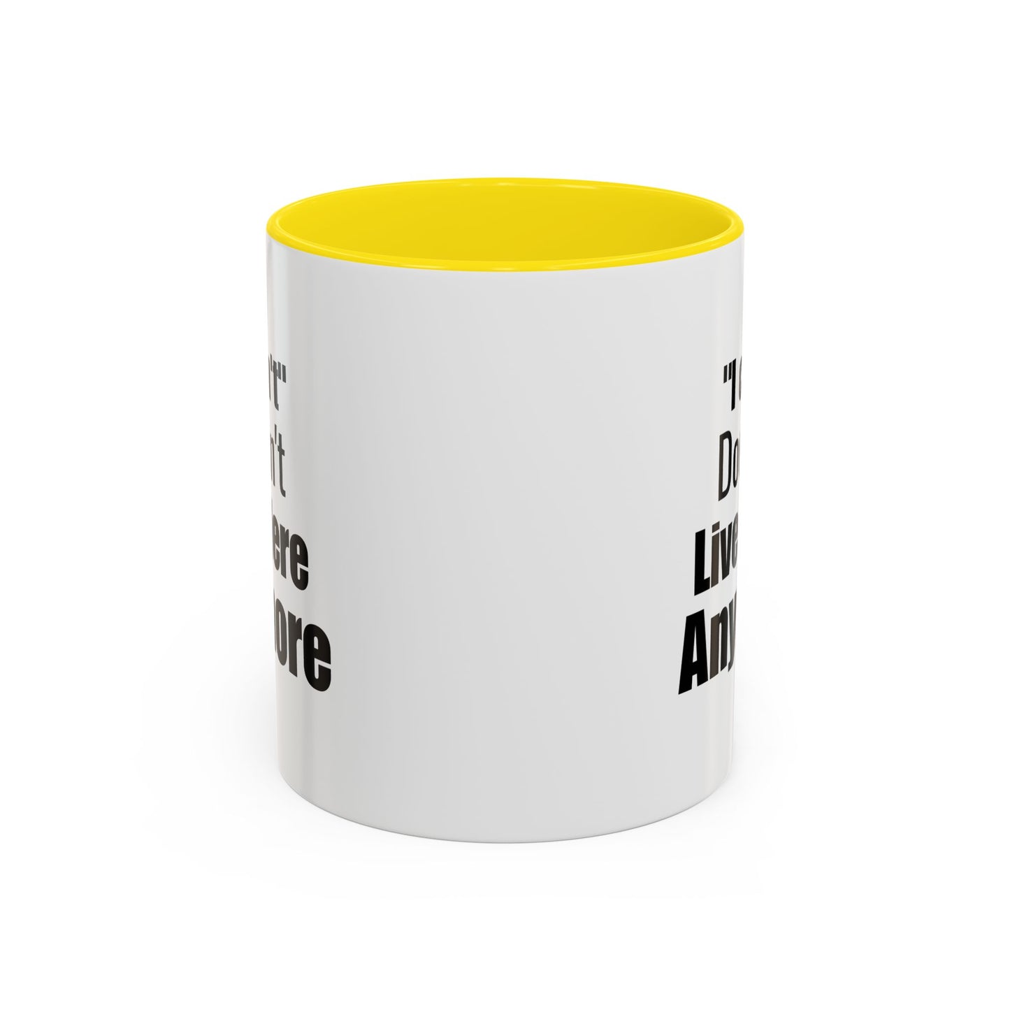 I Can't Motivational Quote Gift | Inspirational Gift Idea | Ceramic Mug | 11oz Accent Mug | 15oz Accent Mug